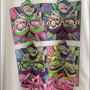 POPEYE graphic shirt
